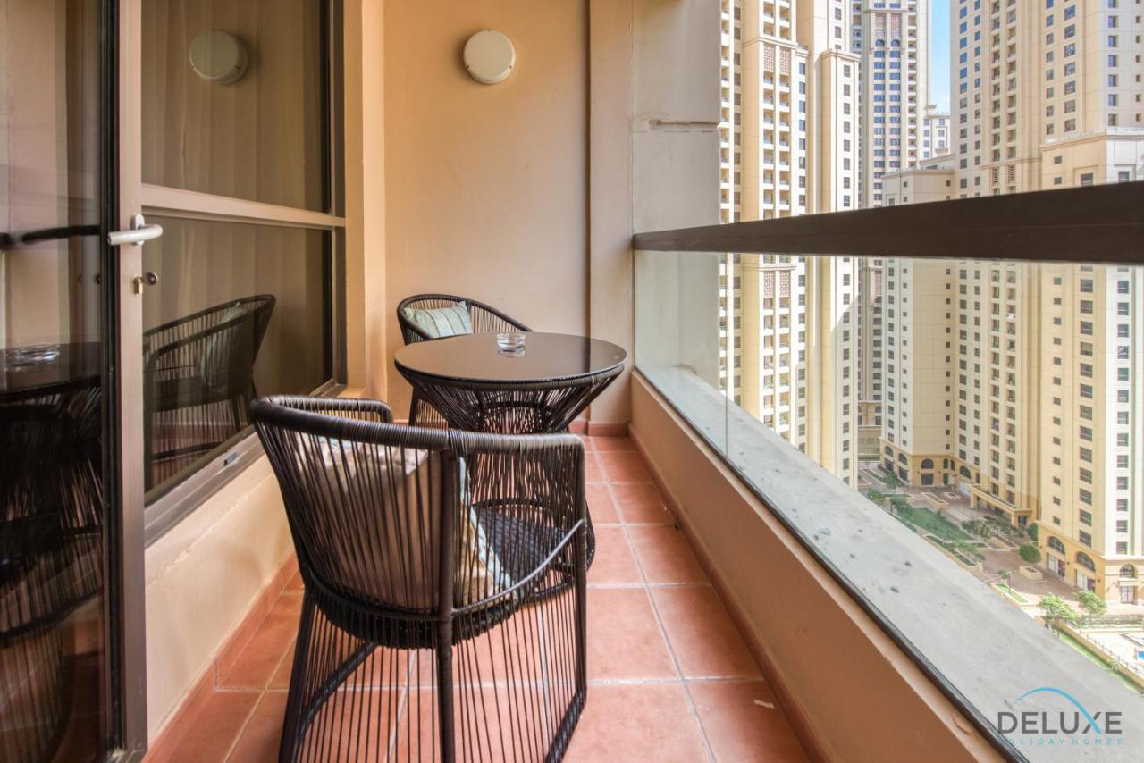 Spacious 3Br Apartment With Assistant Room In Sadaf 5 Jbr By Deluxe Holiday Homes Dubai Exterior photo