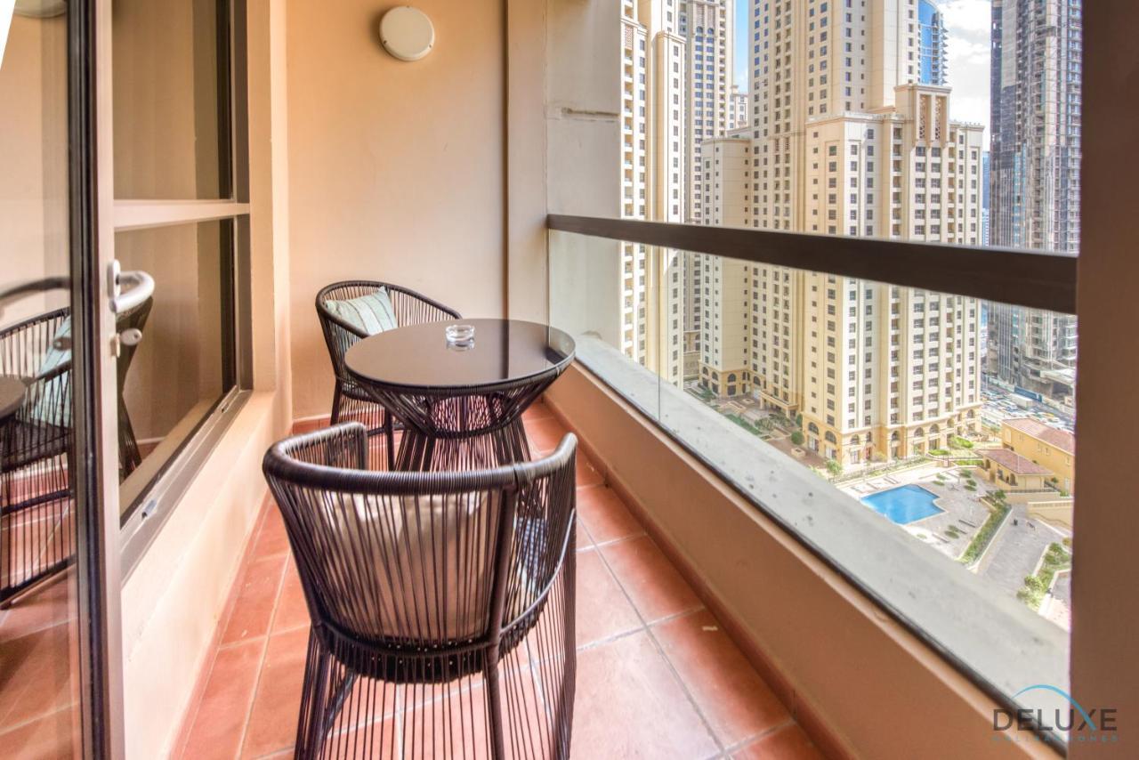 Spacious 3Br Apartment With Assistant Room In Sadaf 5 Jbr By Deluxe Holiday Homes Dubai Exterior photo