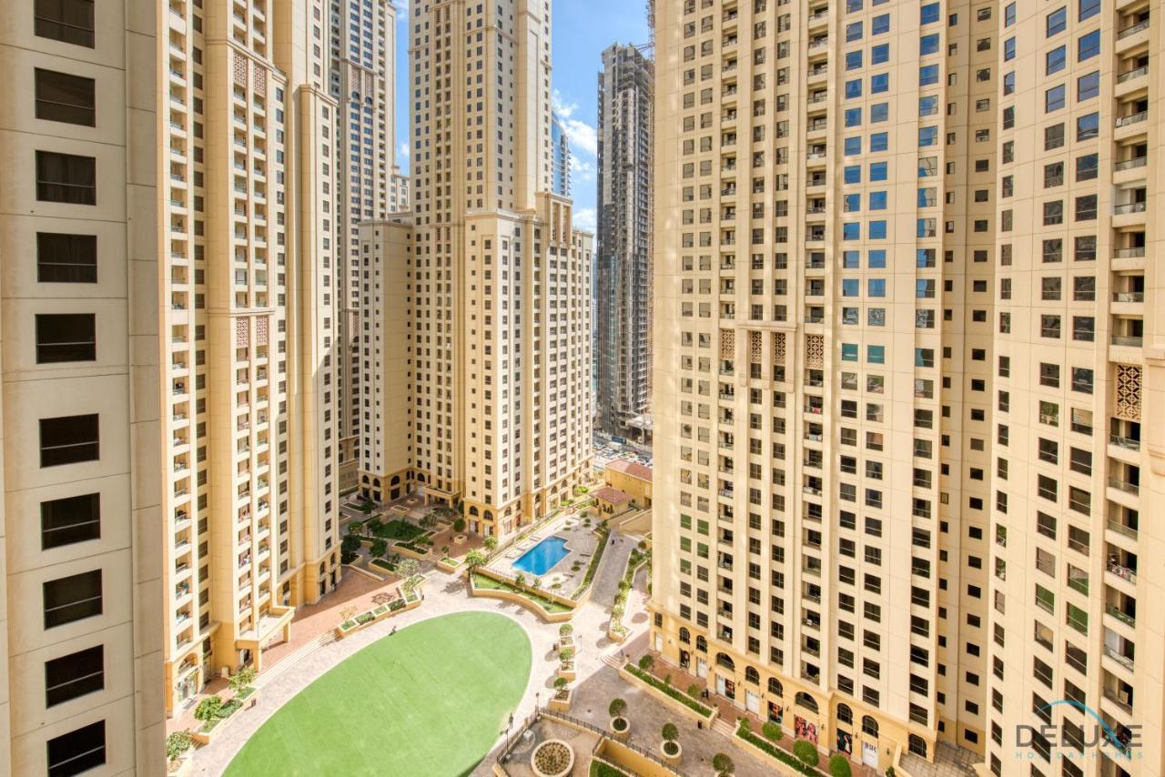 Spacious 3Br Apartment With Assistant Room In Sadaf 5 Jbr By Deluxe Holiday Homes Dubai Exterior photo